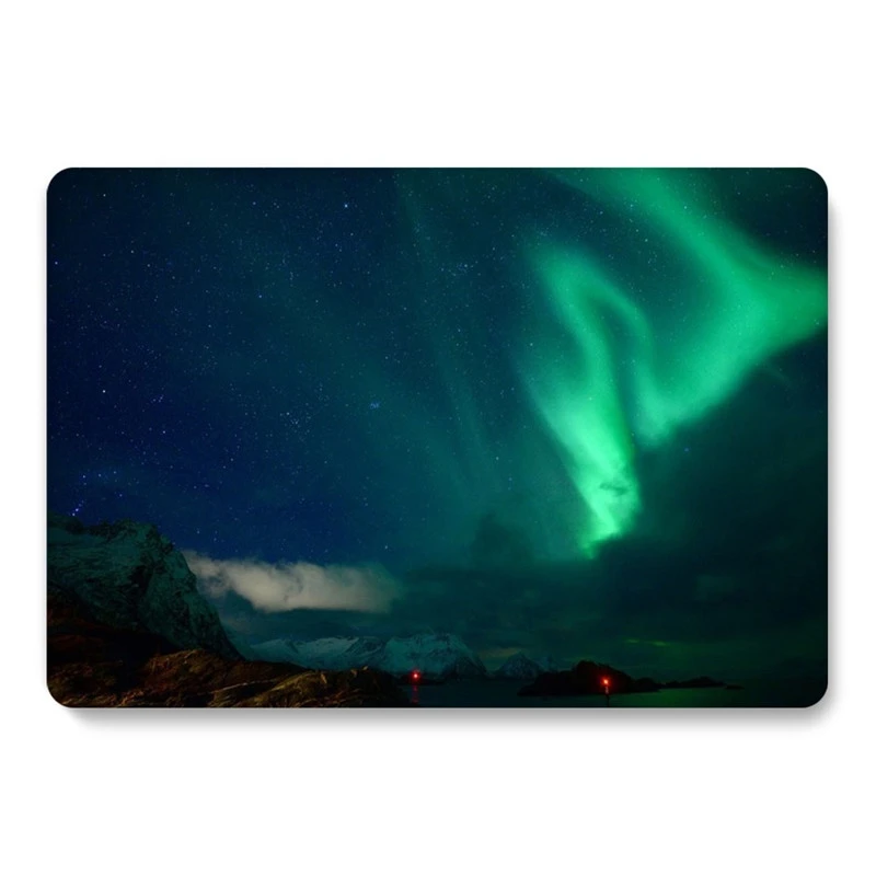 Space 13 Чехол для Macbook Pro 13 A1708 A1502 Жесткий Чехол для ноутбука Mac book Air Pro retina 11 12 13,3 15 дюймов A1278 A1989 A2159 - Цвет: Space 13