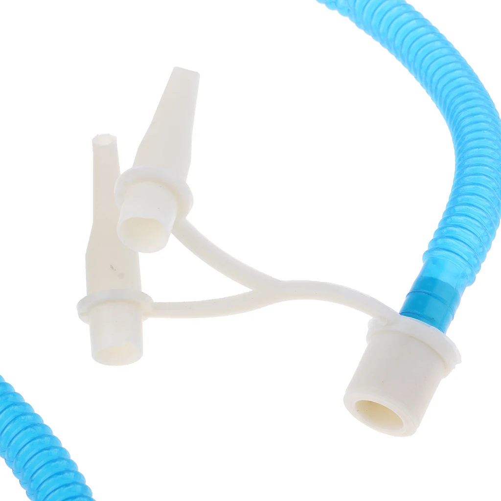 Foot Air Pump Inflator for Swimming Ring Inflatable Float Boat or Balloon Airbeds Portable