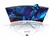 SILIJUN 27/24 Inch 1920x1080p TFT/LCD Изогнутый Монитор PC 75Hz HD Gaming Display Q24/Q27 Настольный Экран VGA/HDMI Интерфейс