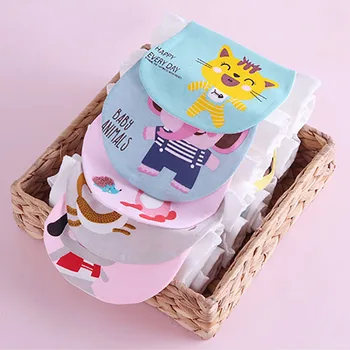 

5pcs/set 4-layer Cotton Baby Sweat Towel Baby Stuff for Newborns Security Infant Girl Boy Wash Cloth Gauze Wipe Sweat Back