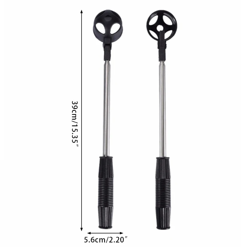 XXFC Extendable 8 Sections Telescopic Golf Ball Retracted Automatic Locking Scoop Picker Retriever Pick Up Device | Спорт и