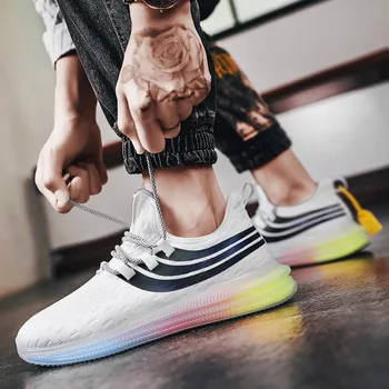 

2020 New Popular Lace-up Men's Casual Shoes New high-quality fashion trend sports casual shoes men's shoes Feminino Zapatos