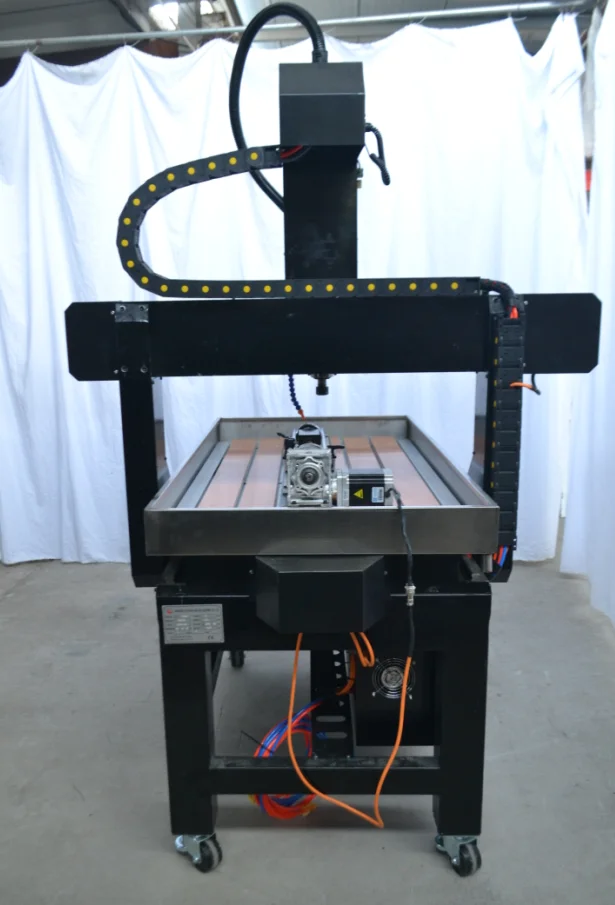 3d деревянная гравировка 4 оси cnc 4040 6060 6090 машина 3.0kw для алюминия