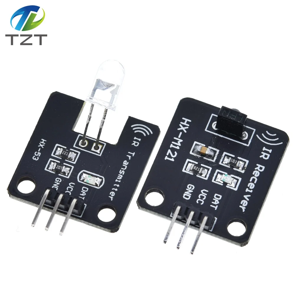 1/3Set IR Infrarot Sender Modul Ir Digital 38khz Infrarot Empfänger Sensor Modul Mit Fernbedienung für Arduino DIY KIT – Detail 6