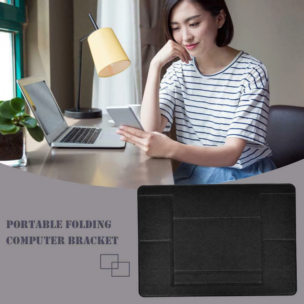 Универсальная Складная подставка для ноутбука MacBook IPad подставка для планшета держатель Регулируемый кронштейн Портативная подставка для планшета