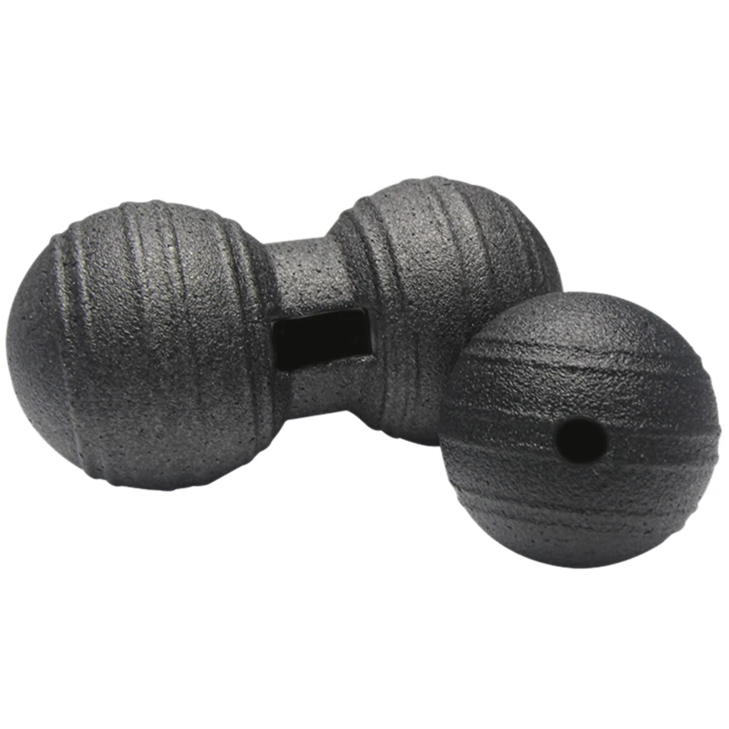 1 Set of 2 Peanut Massage Balls Fitness Yoga Ball Training Relaxation Fascia Exercise | Спорт и развлечения