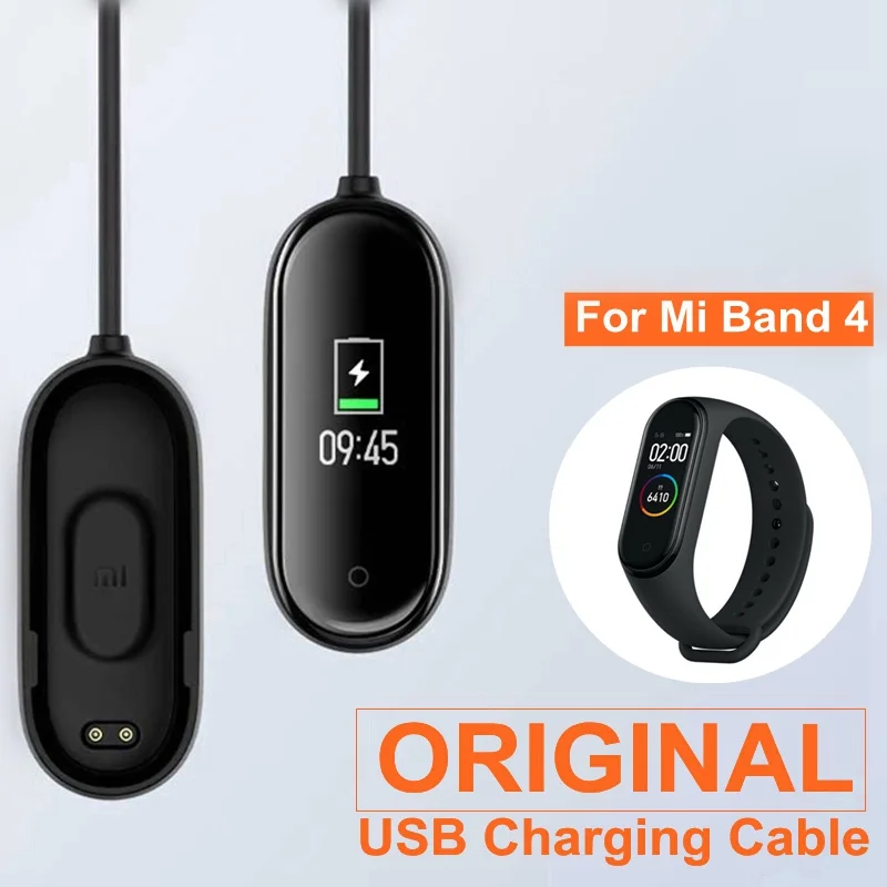 usb зарядный кабель для Mi Band 4, специальный сменный шнур, зарядное устройство, адаптер 130 мм, аксессуары для умных браслетов
