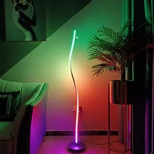 

Hot sale RGB color phantom floor lamp, personalized casino atmosphere light, cool and cool LED floor lamp