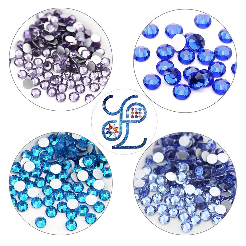 yl blue rhinestone xiangqing2