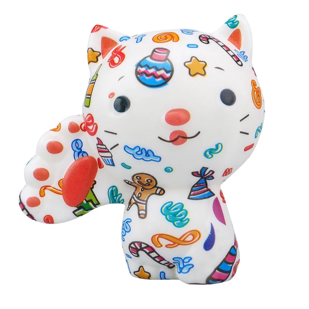 Мягкие и милые Gigantes мини сжимаемые игрушки мягкие игрушки Kawaii очаровательная игрушка для кошек медленно восстанавливающий крем ароматизированный стресс ReliefW729