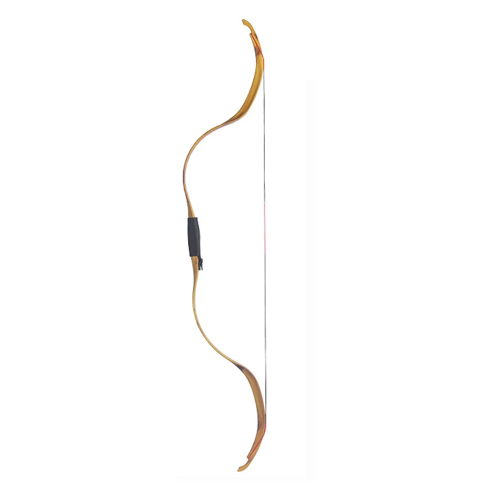 

Removable Recurve Bow Traditional Archery Hunting 20-30lbs Right Handed Wooden Traditional Longbow For Adult