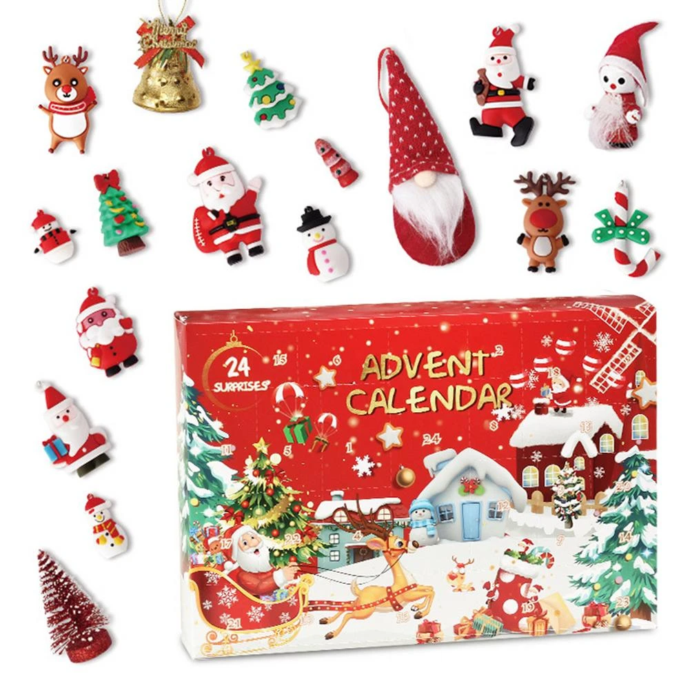 Christmas Eve 2022 Countdown Christmas Advent Calendar Countdown Calendar New Year 2022 Christmas  Ornament Hanging Pendants Xmas Tree Christmas Decorations|Pendant & Drop  Ornaments| - Aliexpress
