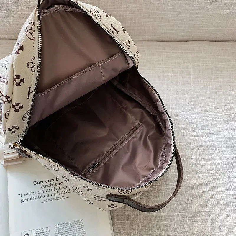 2019 Fashion Women Backpack High Quality Youth Leather Backpacks for Teenage Girls Female School Shoulder Bag Bagpack mochila