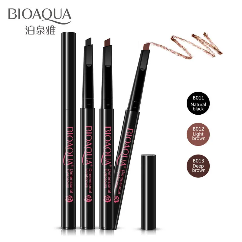 BIOAQUA Penciltic Eyebrow Makeup Paint EyeBrow Pencil Cosmetics Brow Eye Liner Tools Beauty Makeup Eyebrow Enhancers Automatic BIOAQUA Penciltic Eyebrow Makeup Paint EyeBrow Pencil Cosmetics Brow Eye Liner Tools Beauty Makeup Eyebrow Enhancers Automatic