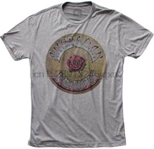 The Grateful Dead American Beauty психоделическая фолк-рок-музыкальная группа футболка GD16 |