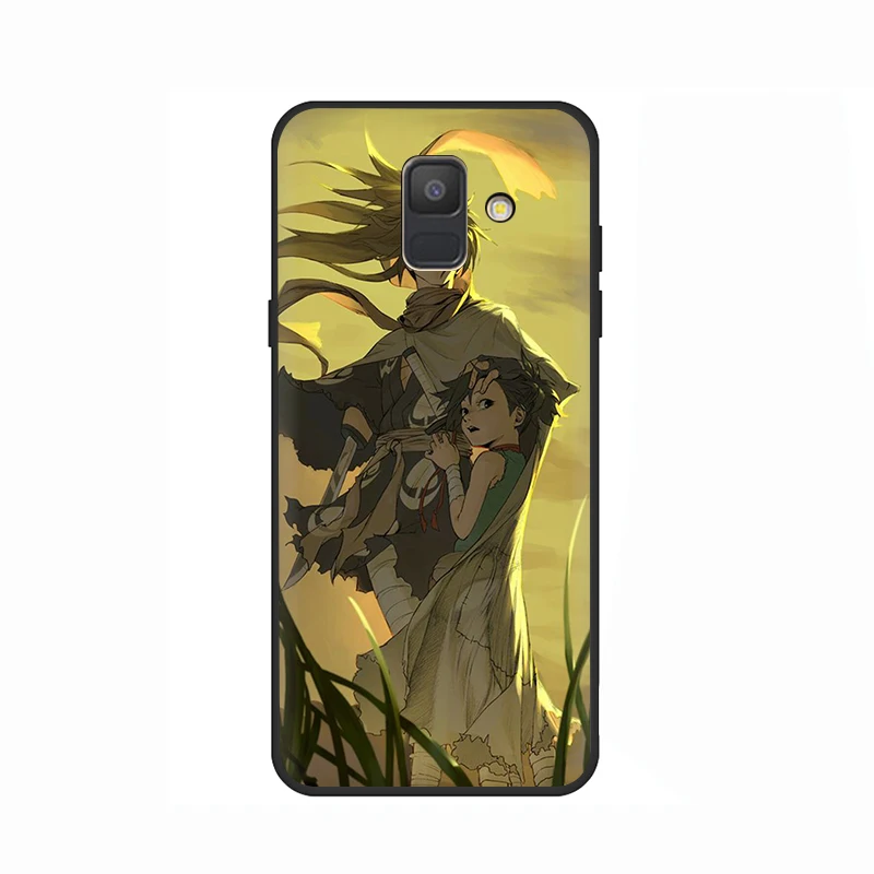 EWAU Dororo Hyakkimaru силиконовый чехол для мобильного телефона чехол для samsung A3 A5 A6 плюс A7 A8 A9 A10s 20С 30С 40С с 50s 60 70 J6 - Цвет: B8