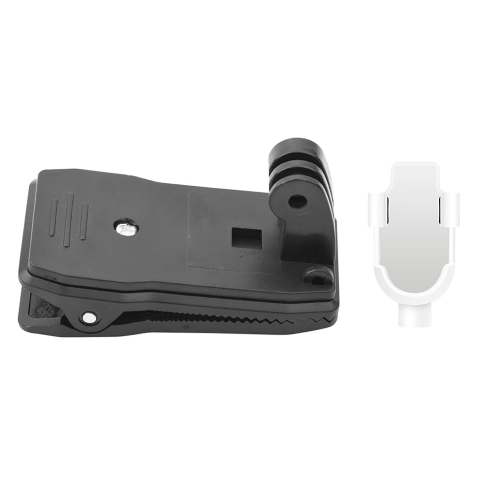 Portable Easy Install Handsfree Photography Backpack Mount Holder Action Camera Clip Belt Buckle Shoulder Strap For Insta360 GO |