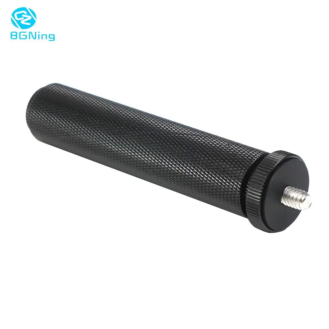 BGNing Universal Aluminium 1/4" Screw Stabilizer Holder Handheld Grip DSLR SLR Camera Hot Shoe Mount Handle For Gopro Smarphones camera gimbal stabilizer