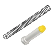 Magorui táticas ar15 m16 m14a1 carbina buffer primavera conjunto de núcleo para 5.56 .223 rifle