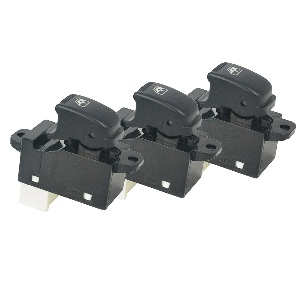 3x Auto Car Power Window Single Switch Fits For Hyundai Elantra Sonata Rio 02-05
