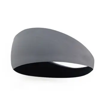 

Men's Fitness Sports Black Gray Headband Headband-Gray Running Basketball