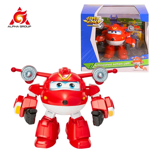Super Wings 3 Inch Articulated Action Transforming Jett Donnie Dizzy Astra Action Pvc Figure Deformation Plane Robot Kids Toys Action Figures Aliexpress