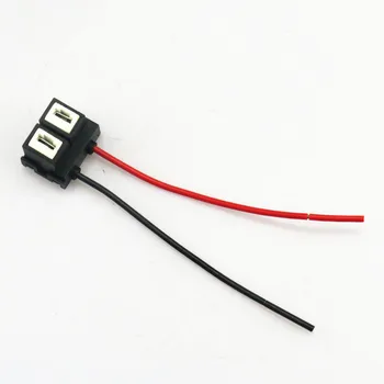 

HONGGE 1Pcs Replacement H7 Headlight Light Bulb Wire Connector Plug Socket Pigtail For Passat Santana 3000