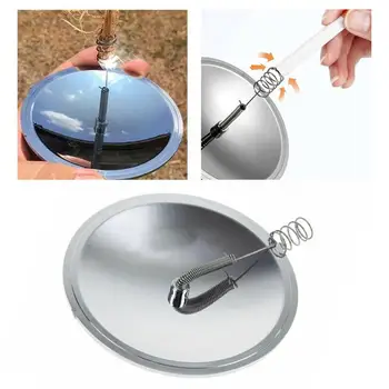 

Outdoor Camping Solar Spark Lighter Igniter Fire Emergency Tool Windproof Survival Travel Kits For Camping Hiking Survival