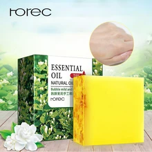ROREC уход за кожей натуральное мыло ручной работы увлажняющая эссенция для отбеливания солнцезащитное масло мыло уход за телом удаление черных точек уход за кожей