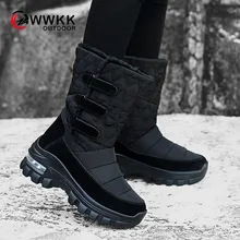 WWKK женские ботинки; женские зимние ботинки; женские ботинки; зимние ботинки для женщин; зимняя обувь; ботильоны