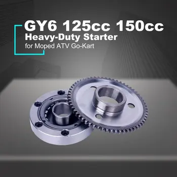 

GY6 125cc 150cc High Performance Heavy-Duty Starter Drive Clutch 152QMI 157QMJ Scooter Moped ATV Go-Kart Accessory
