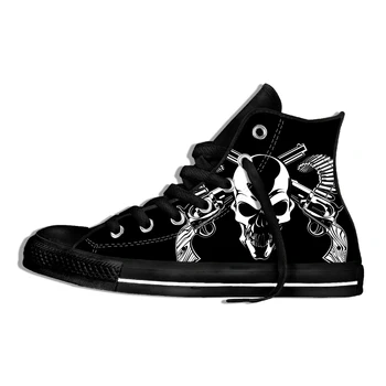 

Women Canvas Shoes Skull Head Printed Shoes Casual Outdoor Sport Sneakers Punk Rock Womens Shoes Mujer Zapatillas