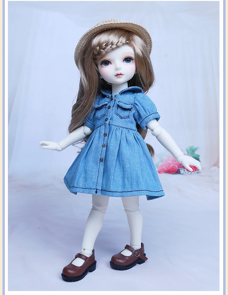 BJD кукла 1/6 Белла тела суставы Детские кухонные принадлежности дать глаза