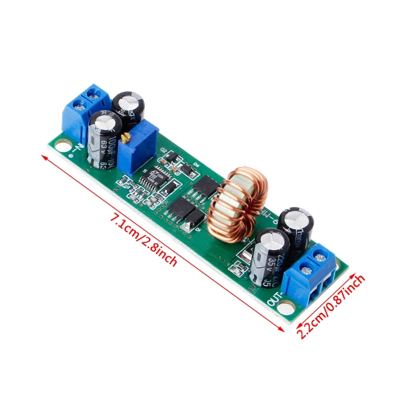 10A dc-dc 6,5-60 V до 1,25-30 V Регулируемый преобразователь понижающий модуль