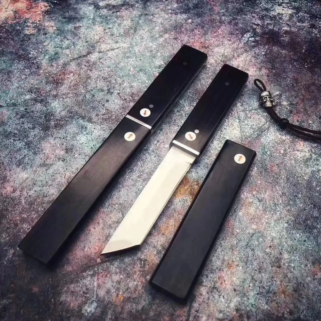 One-piece keel Tactical Knives Fixed Blade Knife Survival Rescue Tools Hunting Knives Corrosion Resistance Hunting Combat Tool