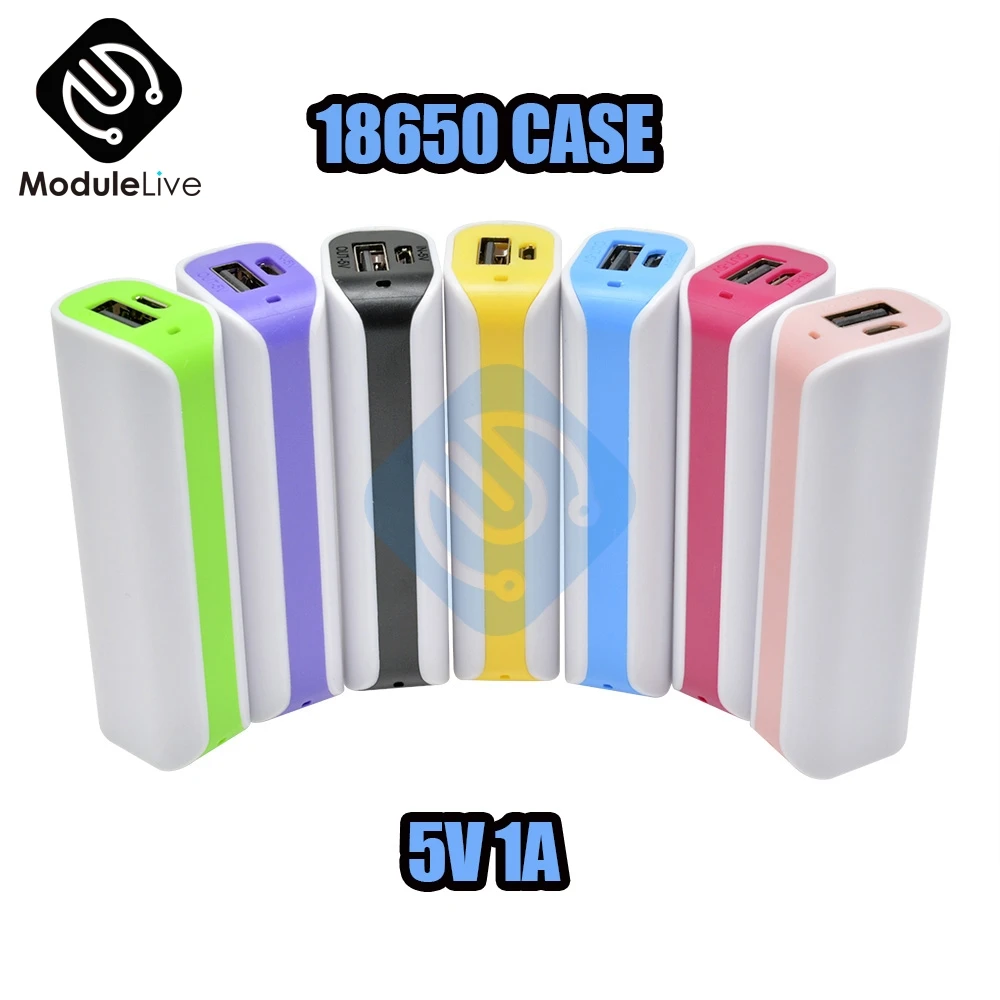 Usb Power Bank Case Diy Kit 18650 Battery Power Bank Diy Phone Charger Power Diy Aliexpress