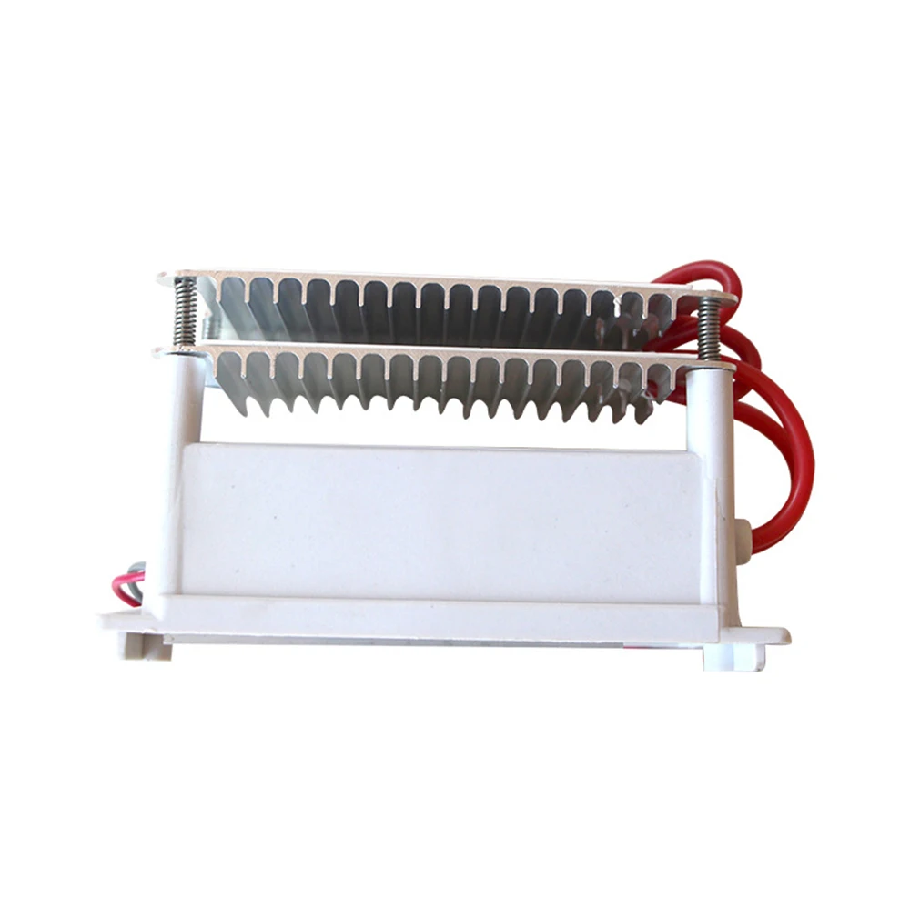 

12V 10g Portable Ceramic Ozone Generator Car Double Integrated Long Life Sterilization Plate Ozonator Air Water Cleaner Purifier