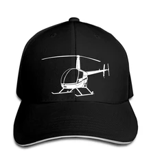Aeroclassic Robinson R22 бейсбольная кепка в стиле вертолета Летняя мода Homme однотонная мужская бейсболка для фитнеса