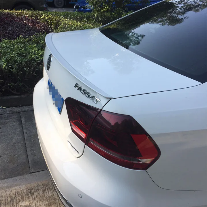 Спойлер для passat высококачественный спойлер из АБС материала заднего крыла