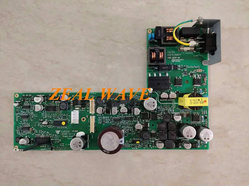 

FUKUDA DENSHI Япония Futian Electronics EX-7402 ECG плата питания