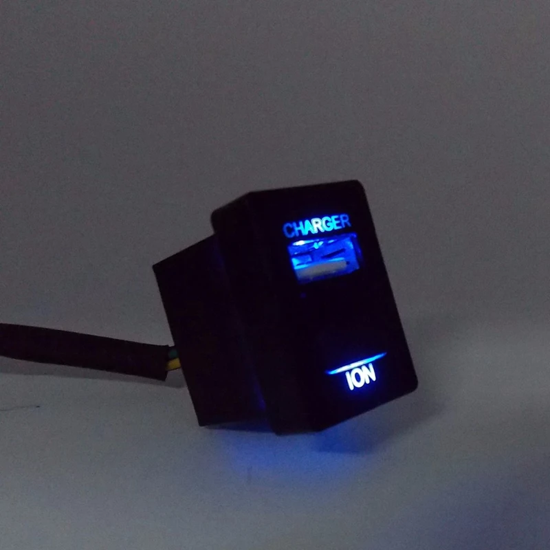 2In1 автомобиля 5V 2.1A зарядное устройство с usb-интерфейсом, Воздухоочистители, ионизатор, отрицательных ионов Применение для Mitsubishi, Asx, Lancer, Outlander Pajero