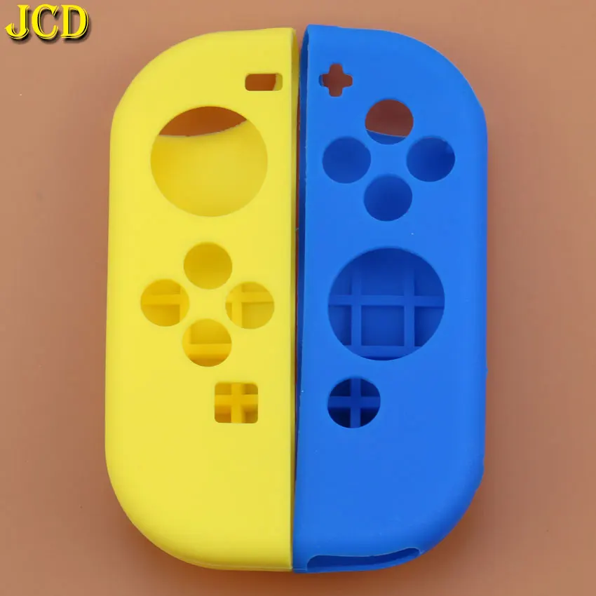 JCD Противоскользящий силиконовый мягкий чехол для nyd Switch NS JoyCon защитный чехол для переключателя NS Joy-Con аксессуар контроллера