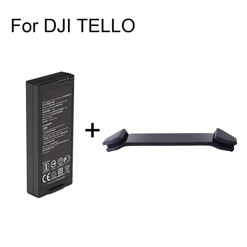 3,8 V 1100 mAh батарея+ Комплект крепежа противоскользящие ремни замок для DJI Tello