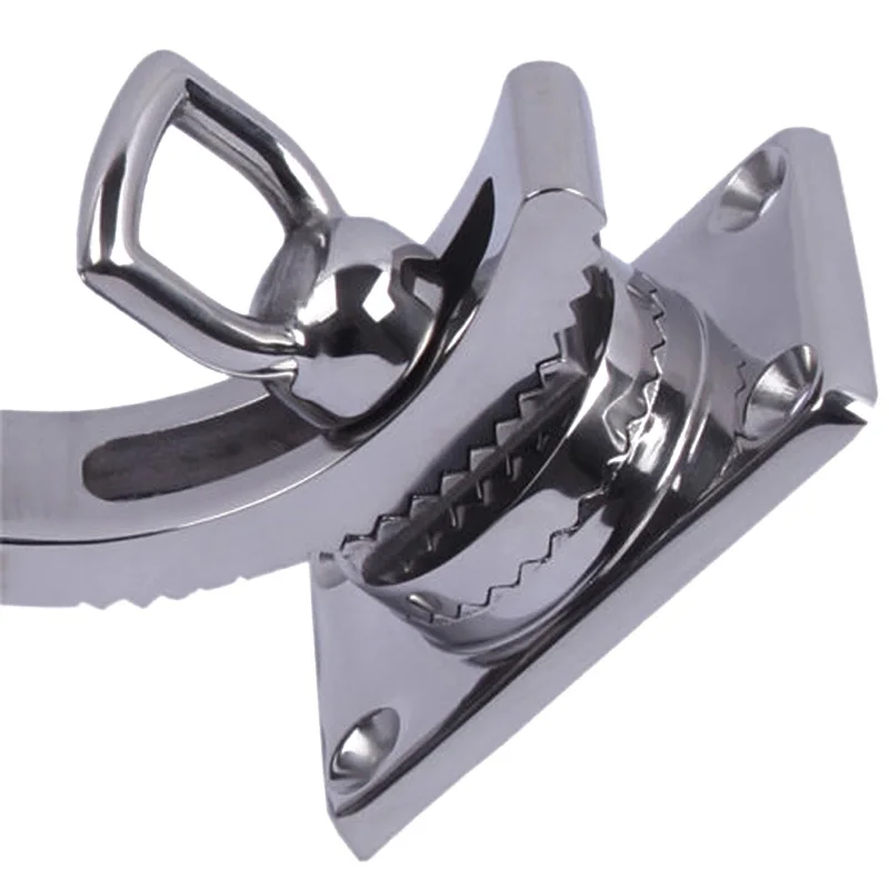 

Adjustable 360 Degree Rotating Boat Fishing Rod Holder Deck Mount High Quality