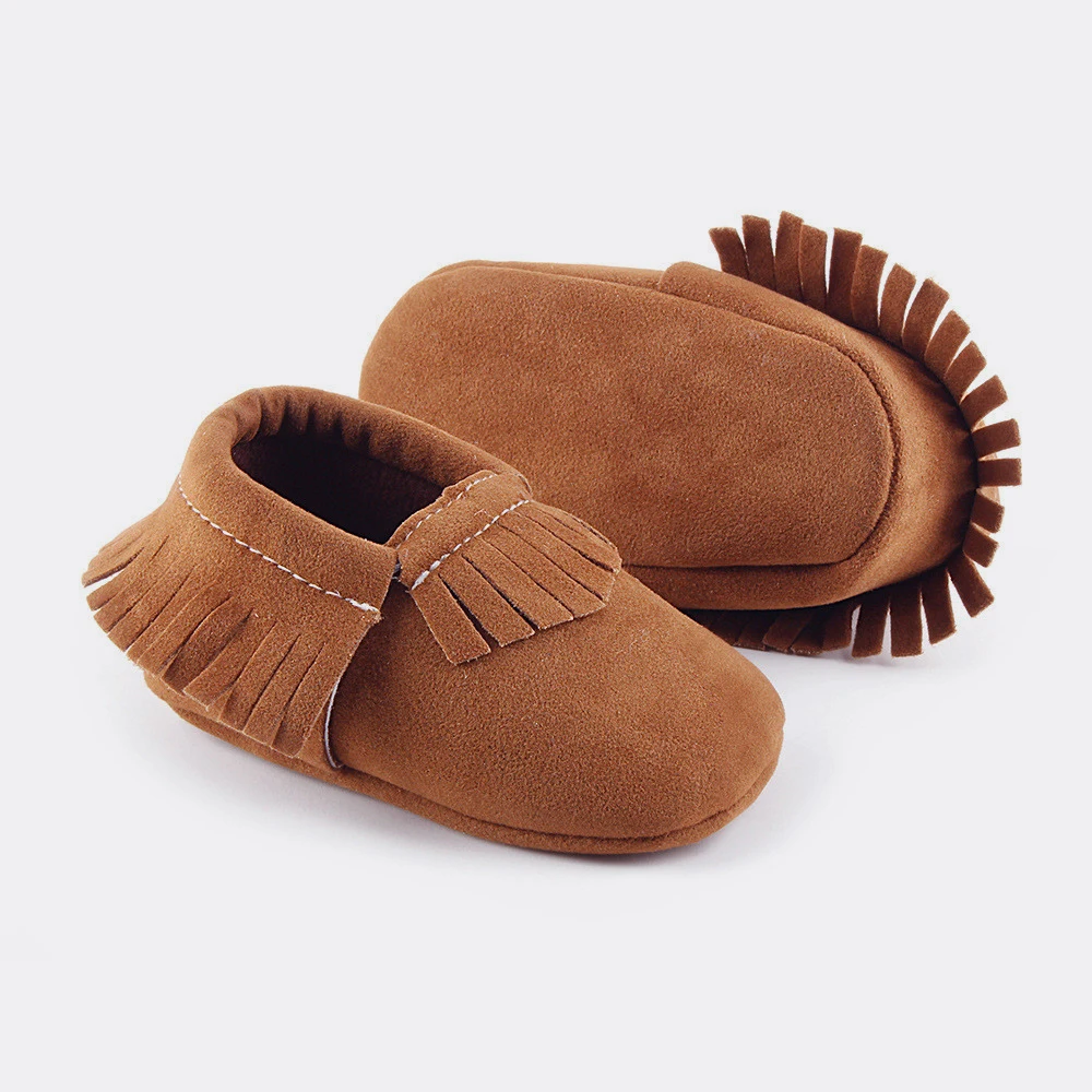 newborn girl moccasins