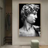 Sculpture of David Canvas Paintings on the Wall Art Posters And Prints Nordic Art Wall Decorative Canvas Picture For Living Room ► Photo 3/6