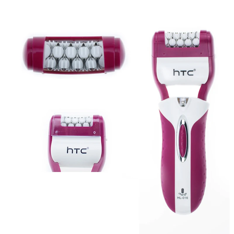 Htc 3 в 1 Женская электробритва, Эпилятор женский станок для бритья для тела эпиляция для удаления волос бикини триммер электрический мозолей Re