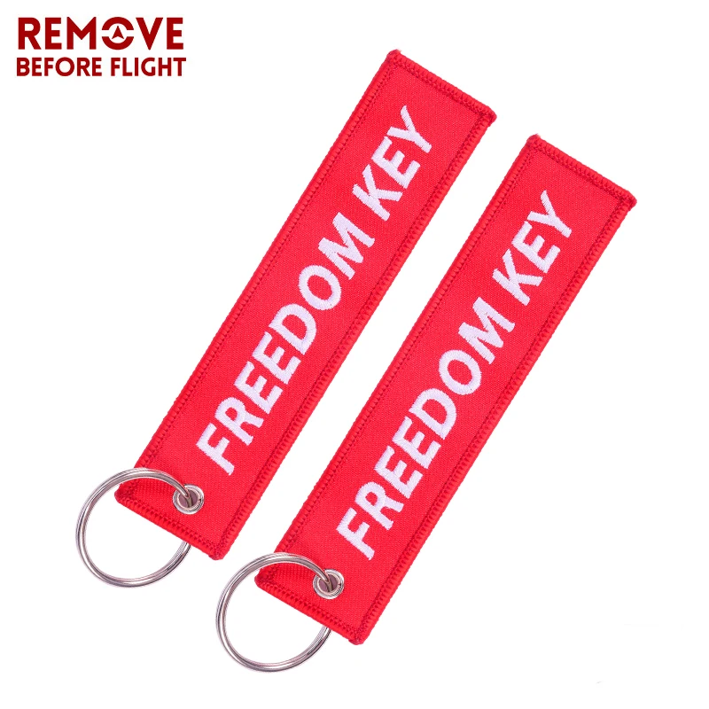 FREEDOM KEYCHAIN REMOVE BEFORE FLIGHT3