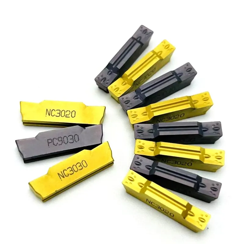 Рисунок 5 - карбидные прорезные лезвия MGMN150