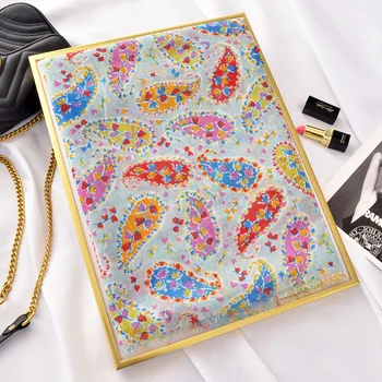 

KYQIAO women winter yellow scarf female autumn winter Spain style fashion sexy long printed neck scarf for ladies office